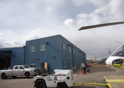 AMRG Gallup 2 Hangar & Kauzlaric Hangar Addition