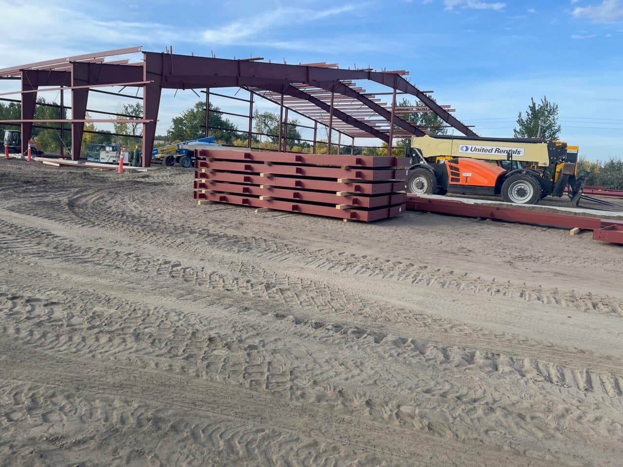 City of Bismarck Expansion of Public Works Building SCI Steel